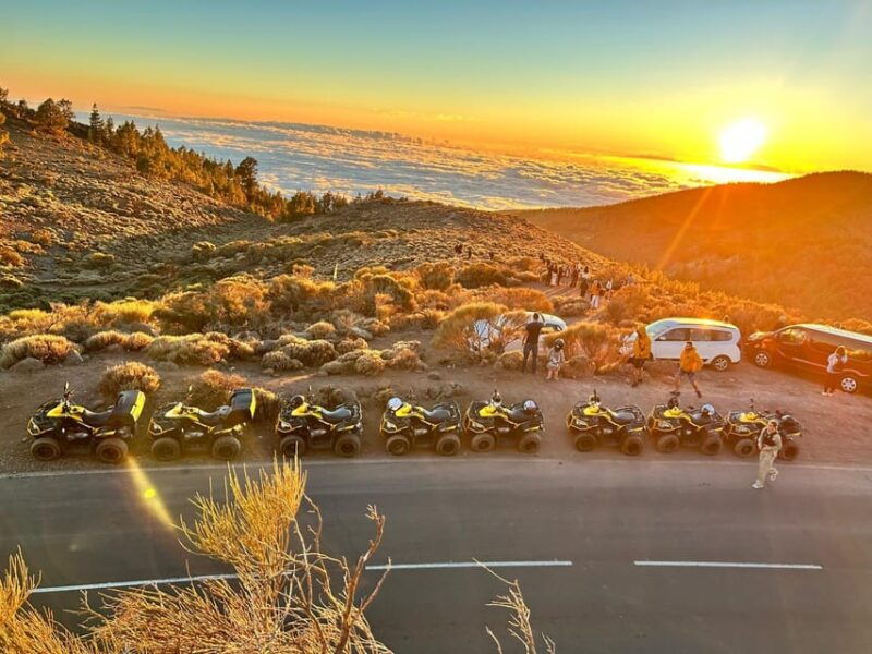 quad-biking-to-teide-for-sunset