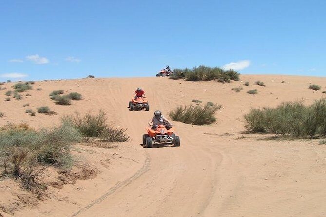 Quad Biking Tour In Agadir - Key Points