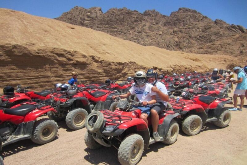 Quad Biking Tour in Sharm El Sheikh Desert - Key Points