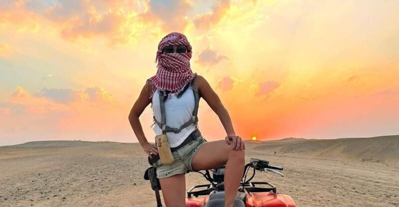 Quad Biking Tour in Sharm El Sheikh Desert - Authentic Experiences from Other Travelers