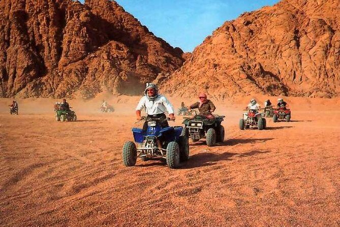 Quad Biking Tour in Sharm El Sheikh Desert - What Is the Quad Biking Tour in Sharm El Sheikh?