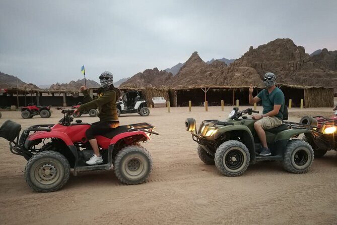 Quad Biking Tour in Sharm El Sheikh Desert - What’s Included and What’s Not