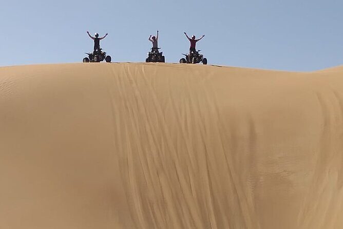 Quad biking tour with or without pick and drop(Abu dhbai ) - Key Points