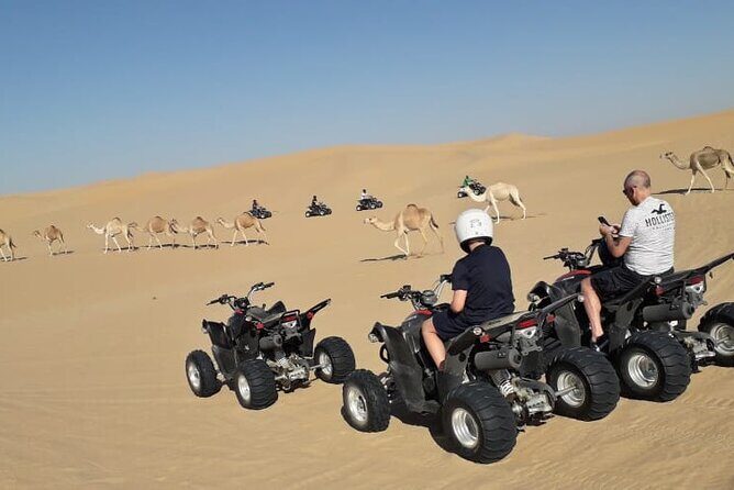 Quad biking tour with or without pick and drop(Abu dhbai ) - What to Expect from the Dune Quad Biking Tour