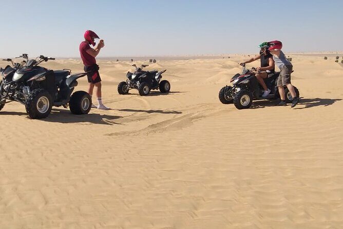 Quad biking tour with or without pick and drop(Abu dhbai ) - Real Experiences: What Travelers Are Saying