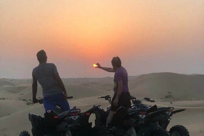 Quad biking tour with or without pick and drop(Abu dhbai ) - Practical Tips for Your Trip