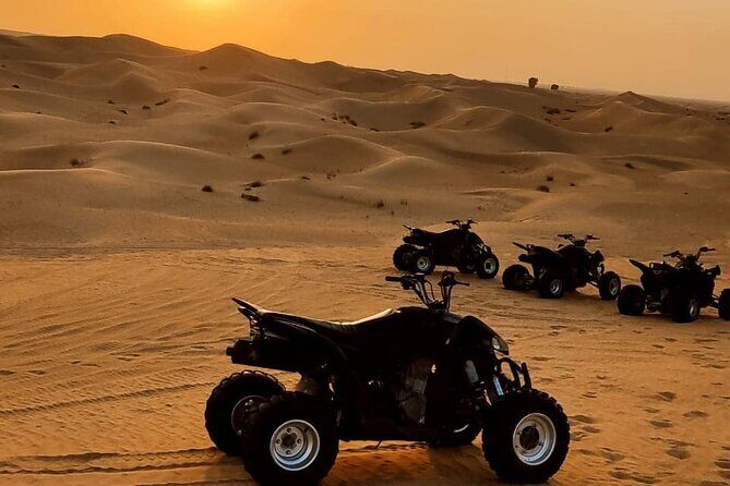Quad biking tour with or without pick and drop(Abu dhbai ) - FAQ: Your Questions Answered