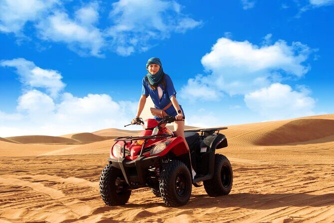 Quad Biking with Desert Safari Dubai - Key Points