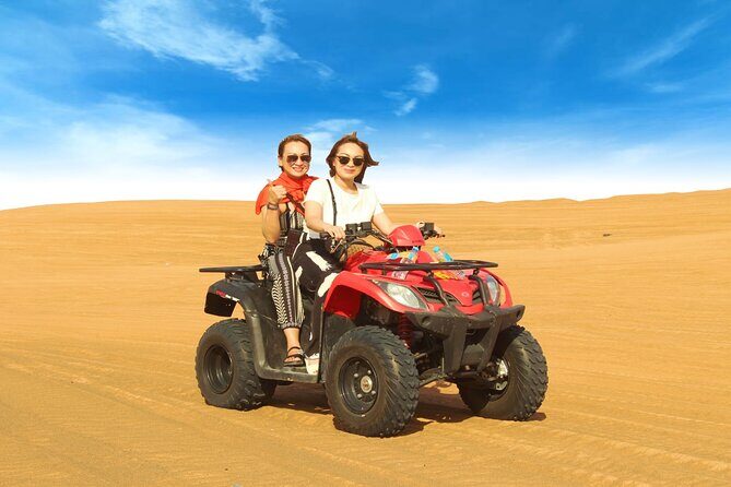 Quad Biking with Desert Safari Dubai - In-Depth Look at the Experience
