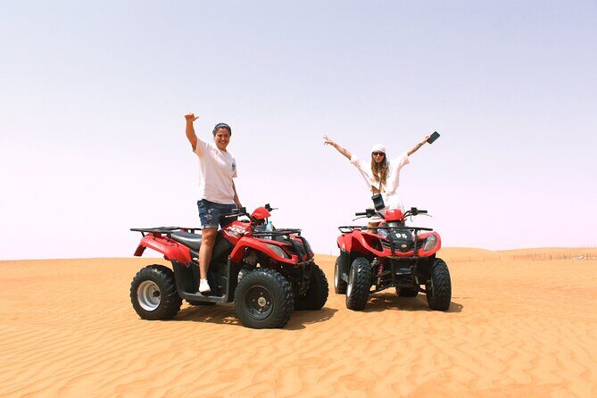Quad Biking with Desert Safari Dubai - Final Thoughts