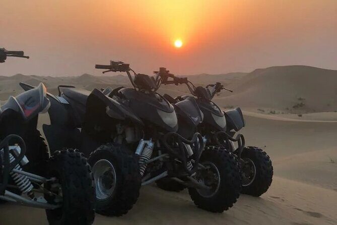 Quad biking with pick and drop - The Experience’s Best Features