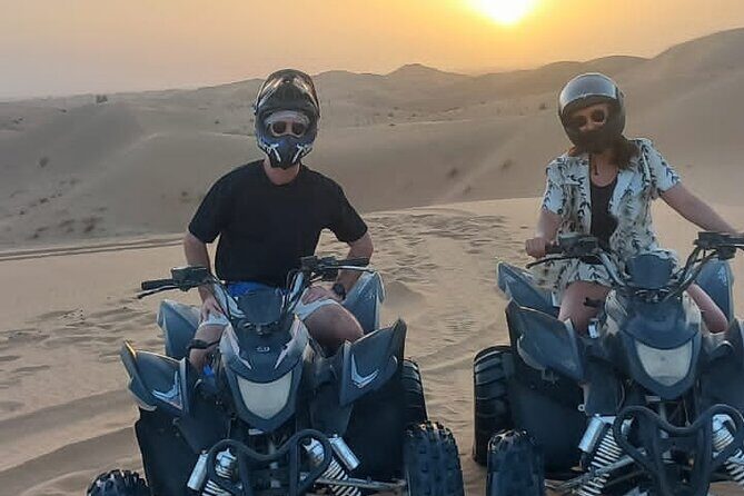 Quad biking with pick and drop - The Sum Up