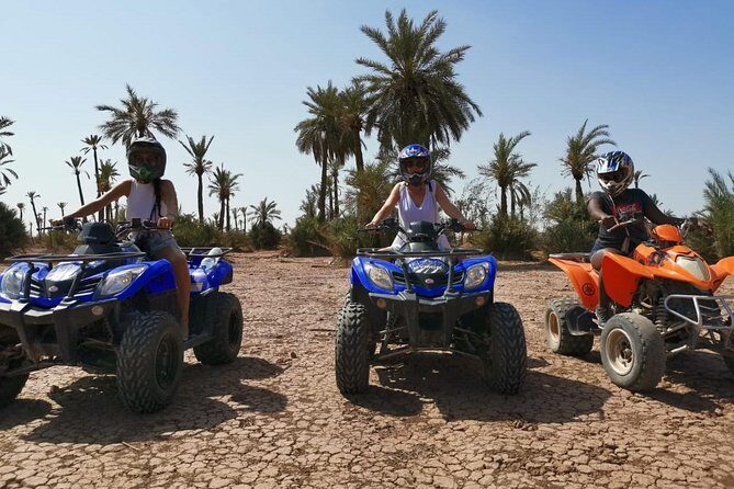 Quad, camel and dinner with show in the desert of Agafay - Exploring the Itinerary: What You Can Expect
