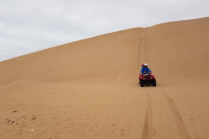 Quad day with south Essaouira meal 6h(free transfer) - Pickup and Meeting