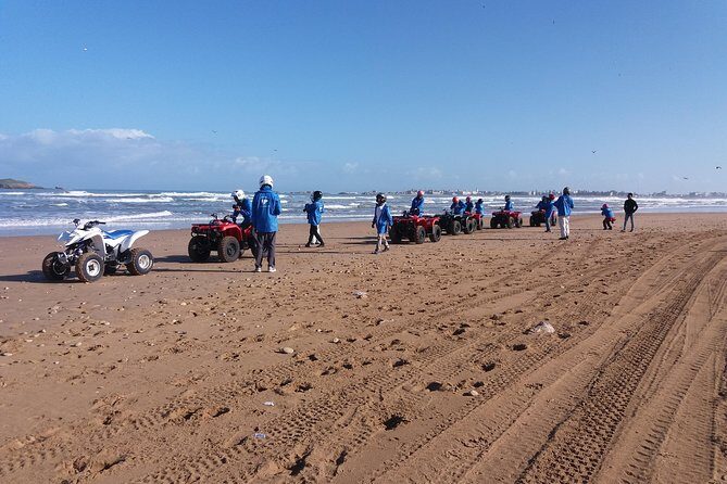 Quad day with south Essaouira meal 6h(free transfer) - The Ride: Adventure and Comfort