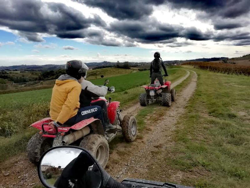 Quad & E-Bike - Monferrato Hills - Unesco Cellars Tour - Key Points