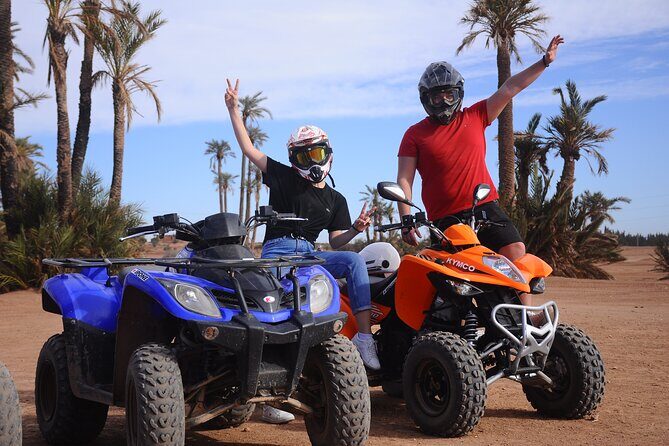 Quad Excursion in Marrakech with Pick-up from Hotel or Riad - Key Points