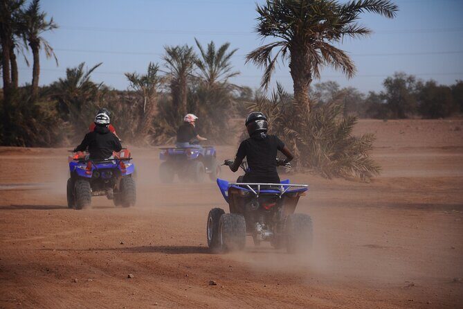 Quad Excursion in Marrakech with Pick-up from Hotel or Riad - A Well-Organized, Cultural Adventure