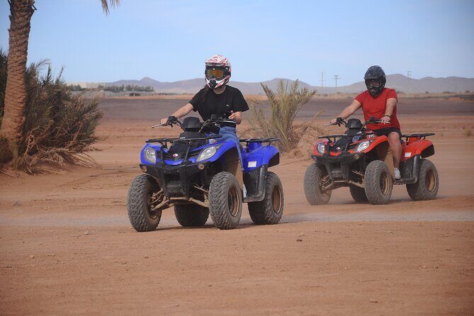 Quad Excursion in Marrakech with Pick-up from Hotel or Riad - FAQs