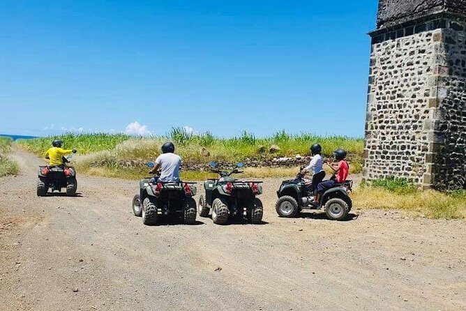 Quad Excursion South Mauritius 35km - Practicalities: Transport, Pricing, and Booking