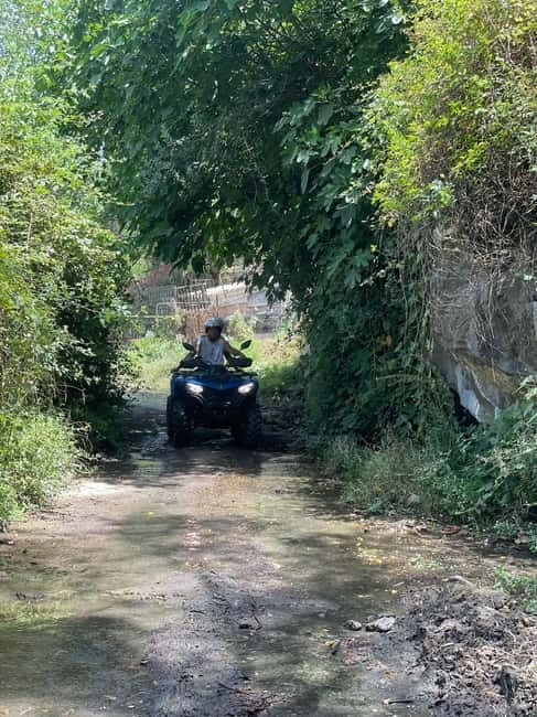 QUAD EXCURSIONS ALCANTARA OFF ROAD - What is the QUAD EXCURSIONS ALCANTARA OFF ROAD Experience?