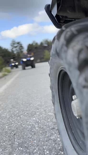 QUAD EXCURSIONS ALCANTARA OFF ROAD - The Mount Etna Extension: A Mountain Adventure