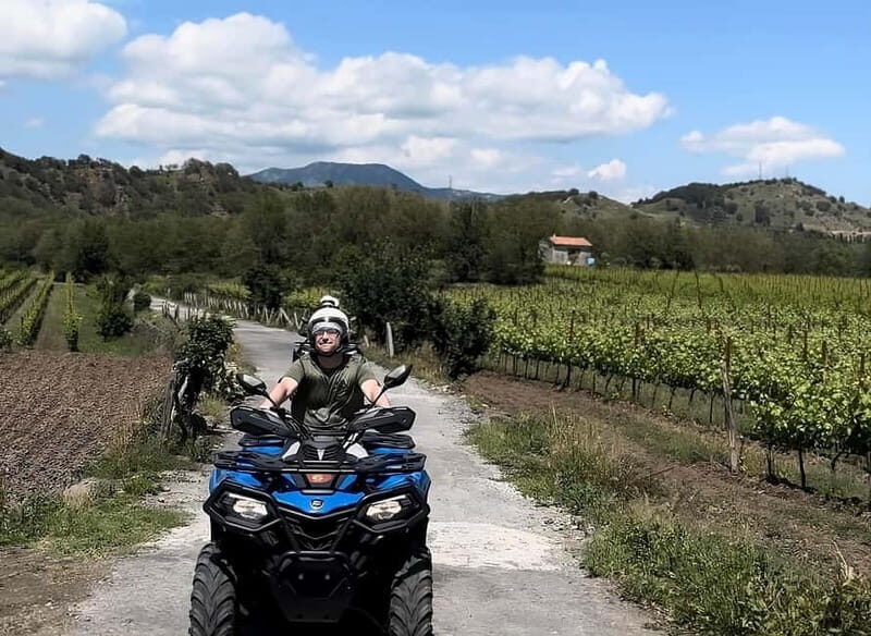 QUAD EXCURSIONS ALCANTARA OFF ROAD - What’s Included in the Tour?
