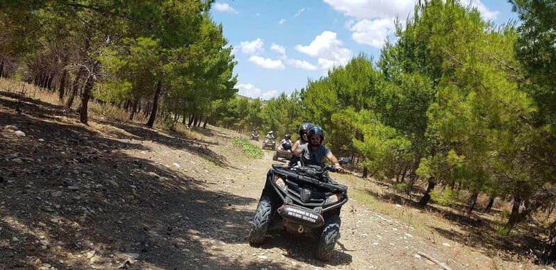 Quad excursions in Ribera - 3 hours - Discovering the Rugged Beauty of Ribera on a Quad