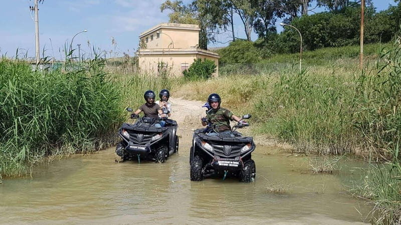 Quad excursions in Ribera - 3 hours - What to Expect During the Ride