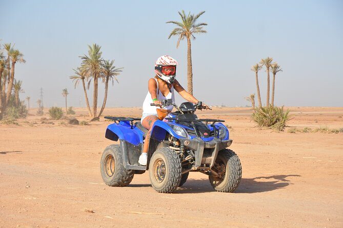 Quad Experience in Marrakech Palmeraie and Desert - Introduction