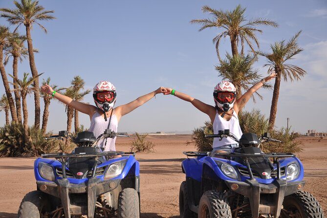 Quad Experience in Marrakech Palmeraie and Desert - The Itinerary in Detail