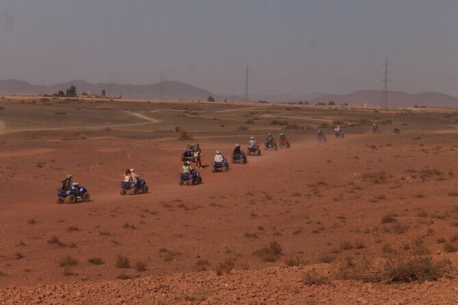Quad Experience in Marrakech Palmeraie and Desert - Accessibility and Practicalities