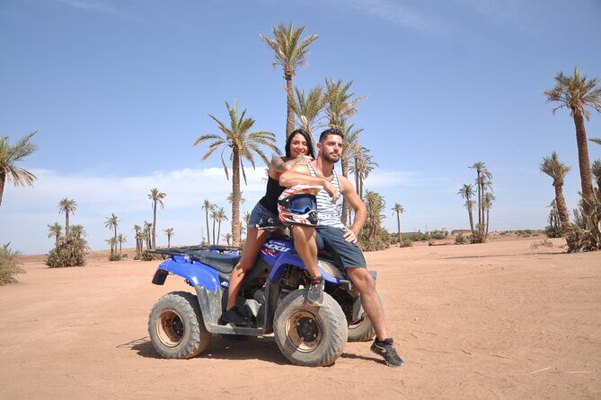 Quad Experience in Marrakech Palmeraie and Desert - Why This Tour Offers Good Value