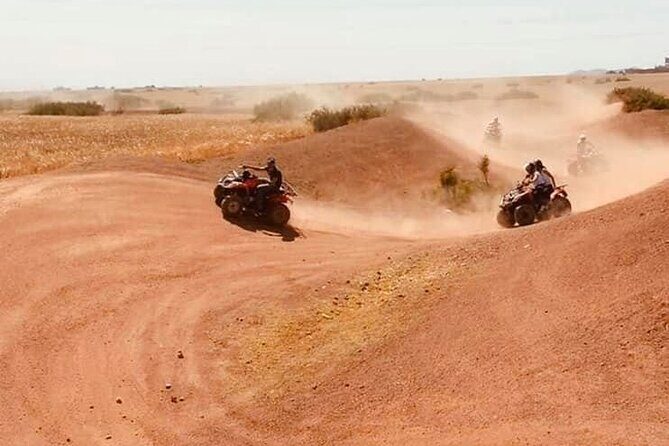 Quad Experience in Marrakech Palmeraie and Desert - The Sum Up