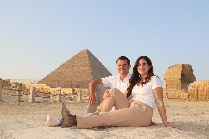 Quad in The Pyramids desert - The Experience in Detail