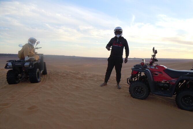 QUAD in Timimoun - Authenticity and Why This Tour Stands Out
