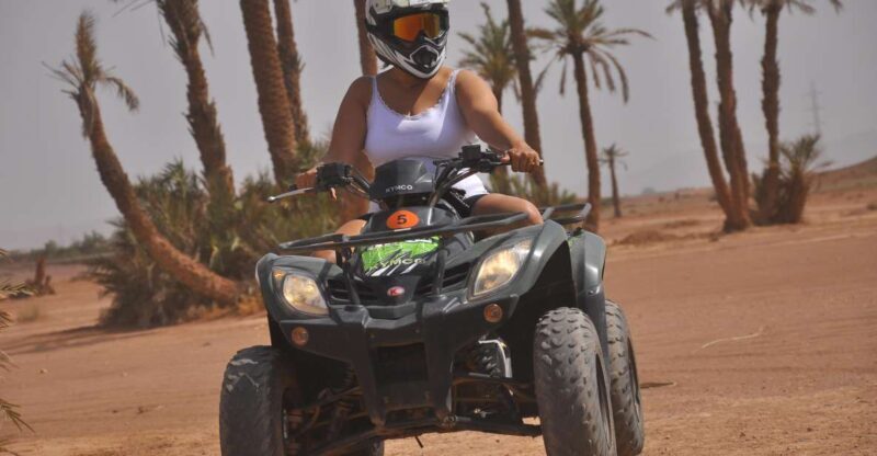 Quad Marrakech. - An Overview of the Tour Experience