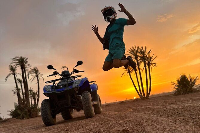 Quad Marrakech Palmeraie Trips - Discover Marrakech’s Palmeraie on a Quad Bike Tour