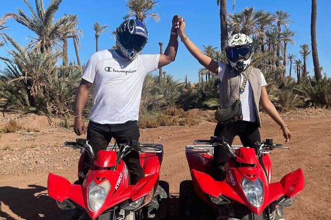 Quad Marrakech Palmeraie Trips - The Sum Up