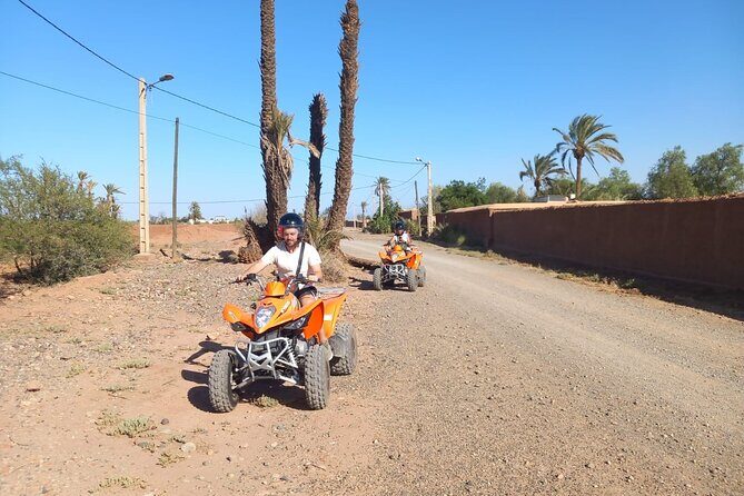 QUAD Palmeraie desert - An In-Depth Look at the Marrakech Quad Bike Experience