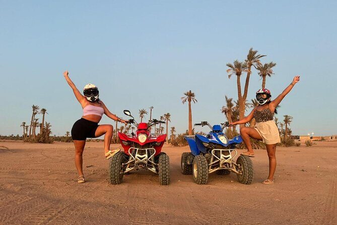 Quad Palmerie Marrakech Excursion - An In-Depth Look at the Marrakech Quad Experience