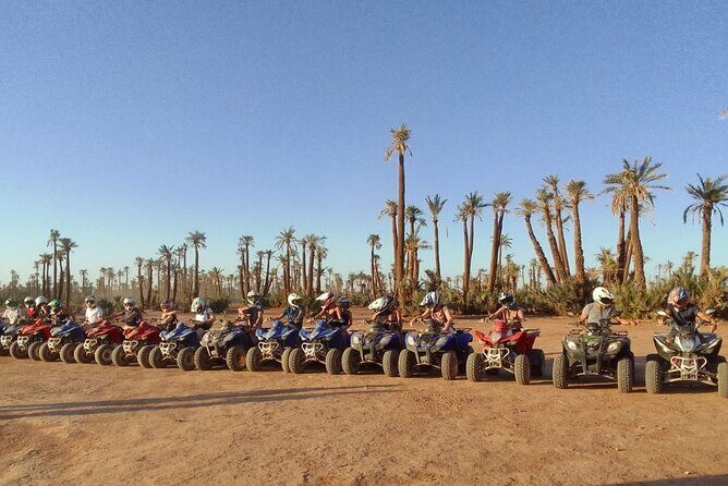 Quad ride at the desert of the Palmeraie of Marrakech - Practical Tips and Considerations