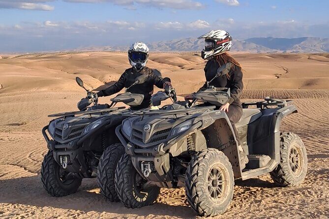 Quad Ride In The Agafay Desert - Equipment and Safety