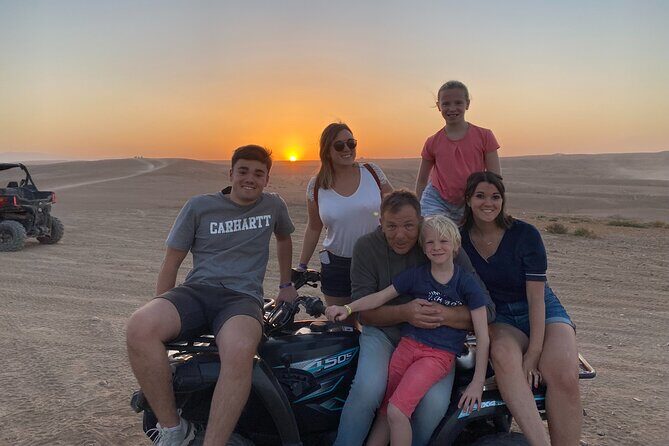 Quad ride in the Agafay Desert in Marrakech - The Quad Bikes and Equipment