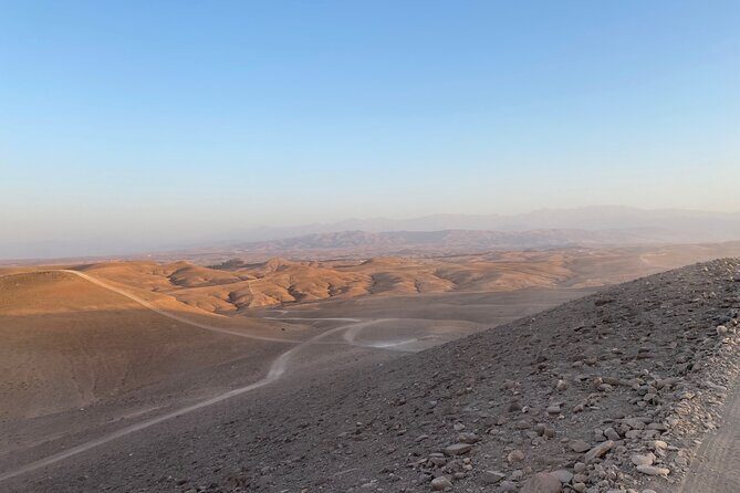 Quad ride in the Agafay Desert in Marrakech - The Trail and Scenic Stops
