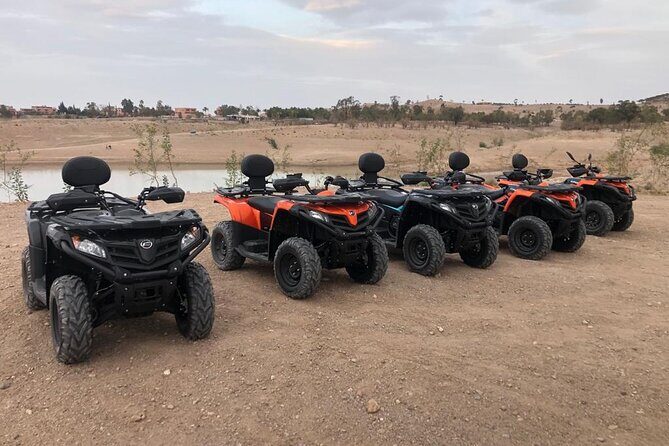 Quad ride in the Agafay Desert in Marrakech - Duration and Pricing