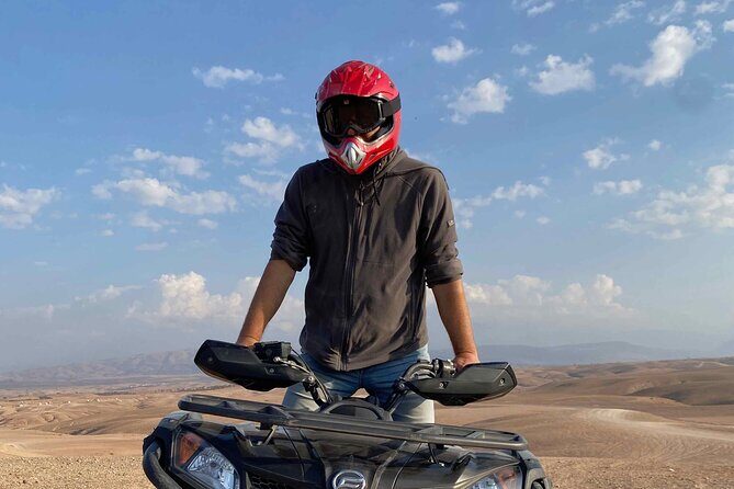 Quad ride in the Agafay Desert in Marrakech - Authentic Moroccan Hospitality