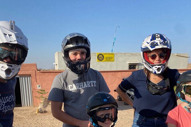 Quad ride in the Agafay Desert in Marrakech - Beautiful and Varied Landscapes