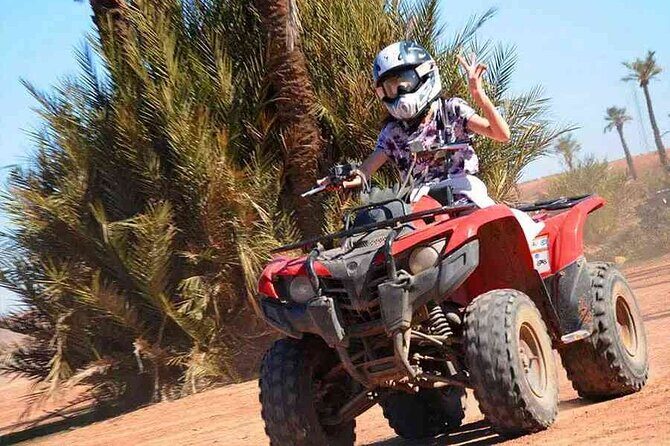 Quad ride on the hills of Hammamet - Key Points