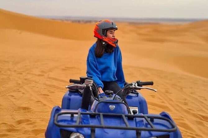 Quad Riding in Sand Dunes Merzouga Erg Chebbi Desert - FAQ